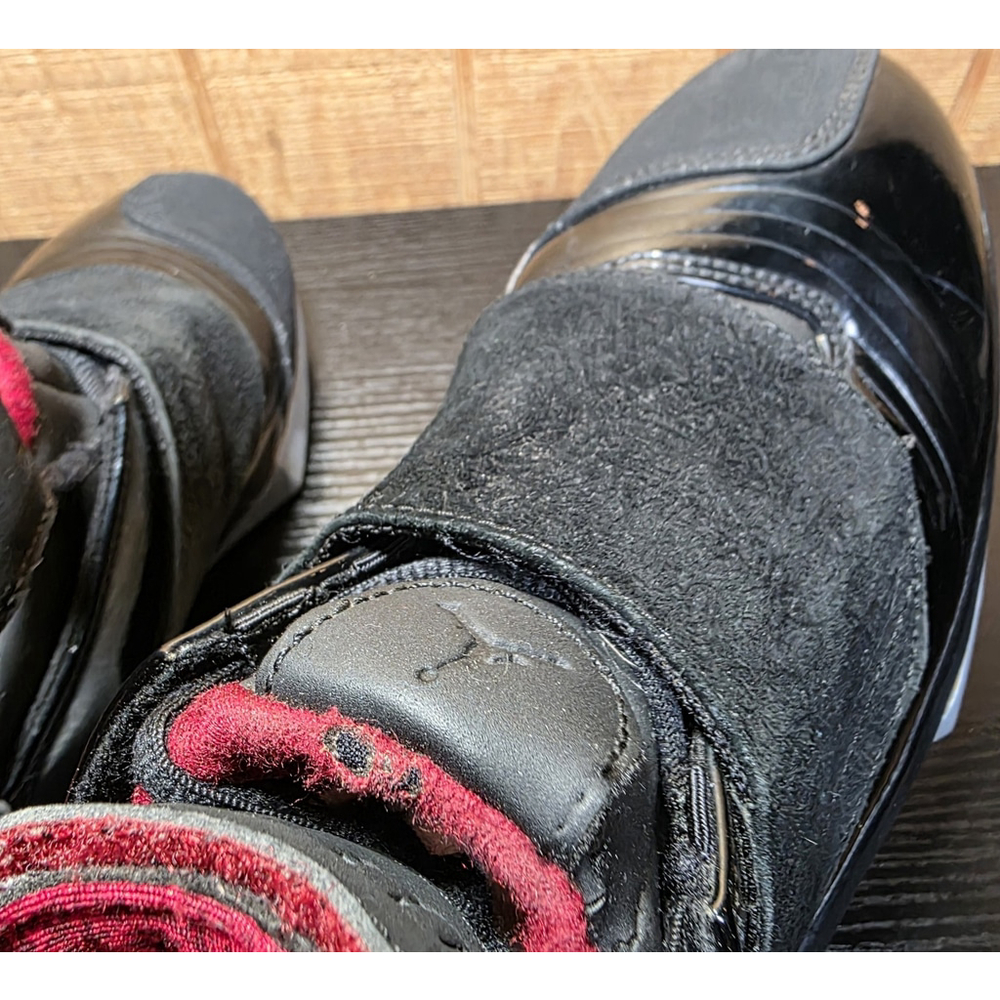 Nike Air Jordan 20 XX Retro Stealth Black Varsity Red 310455-002 Size 8.5 Men's - Picture 4 of 7